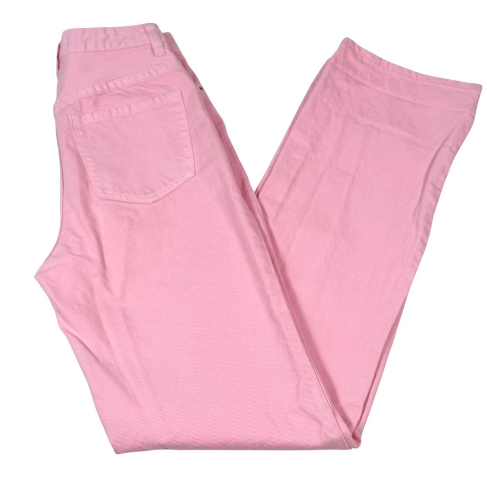 PacSun 90s Boyfriend Jeans 24 Pink Straight Wide Leg Denim Pants Barbiecore
